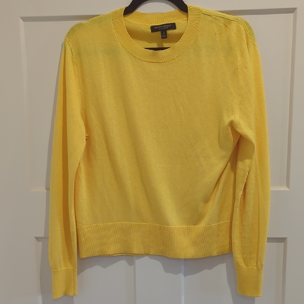 Yellow Sweater